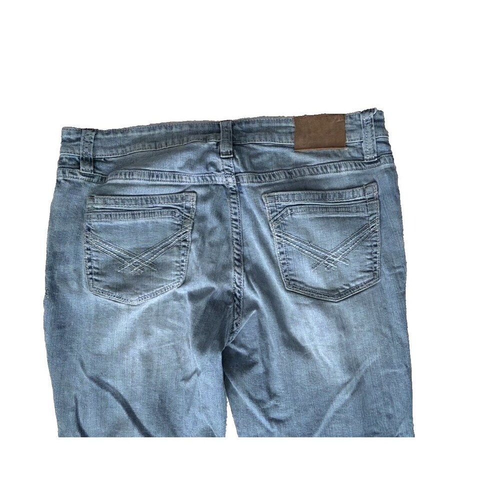 Cody James Jeans Size 34x30 Relaxed Boot Duke Mens Denim Blue - Picture 8 of 12